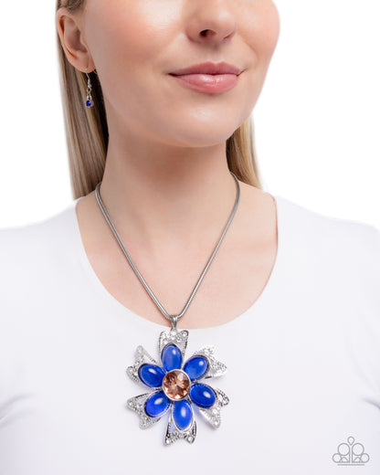 Floral Figurehead - Blue PRESALE