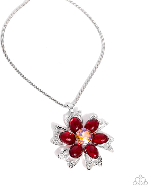 Floral Figurehead - Red PRESALE