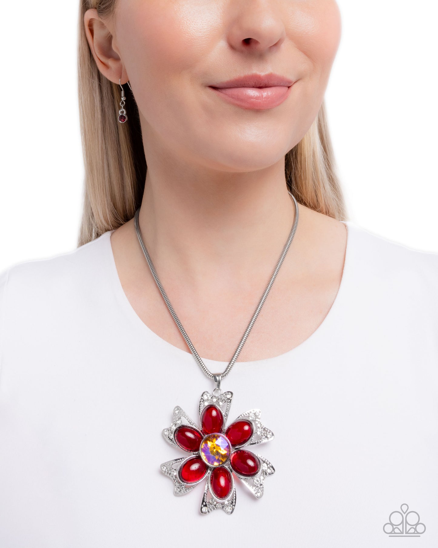 Floral Figurehead - Red PRESALE