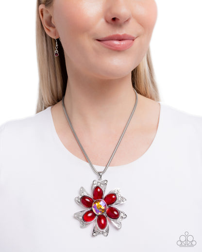 Floral Figurehead - Red PRESALE