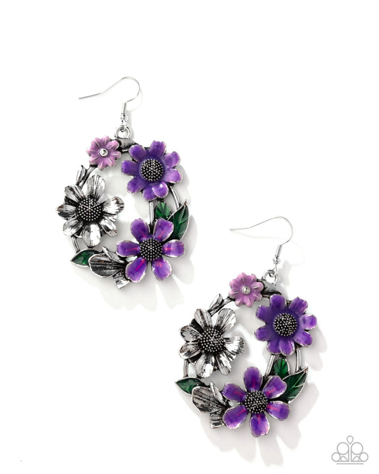 Wreathed Weekday - Purple PRESALE