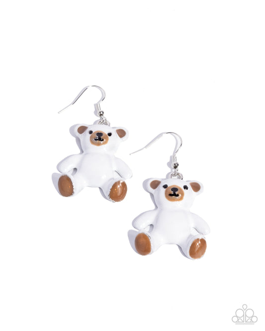Teddy Trinket - White PRESALE