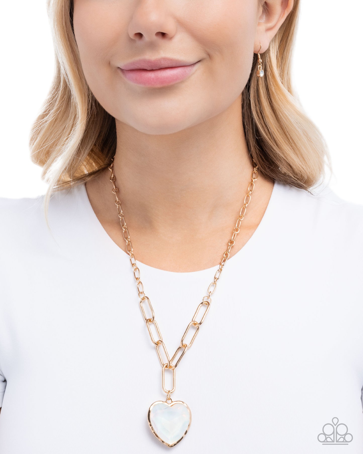 HAUTE Heart - White PRESALE