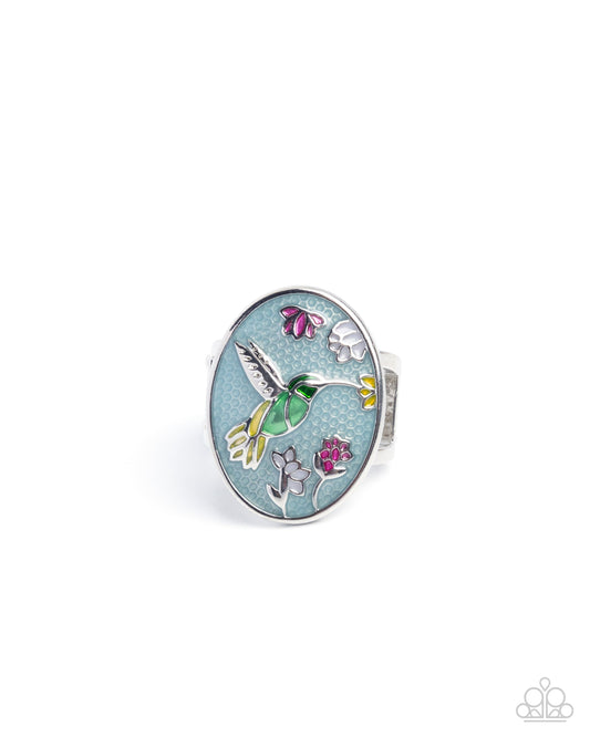 Hummingbird Hope - Blue PRESALE