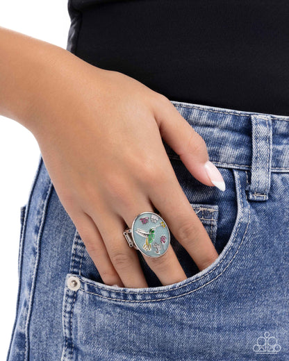 Hummingbird Hope - Blue PRESALE