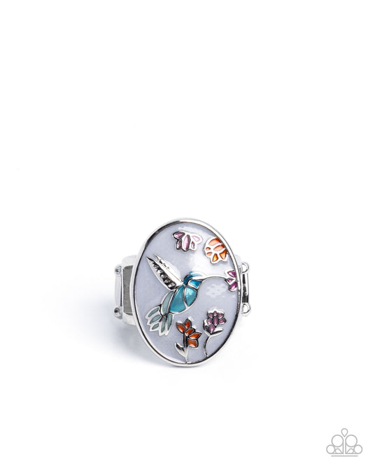 Hummingbird Hope - White PRESALE