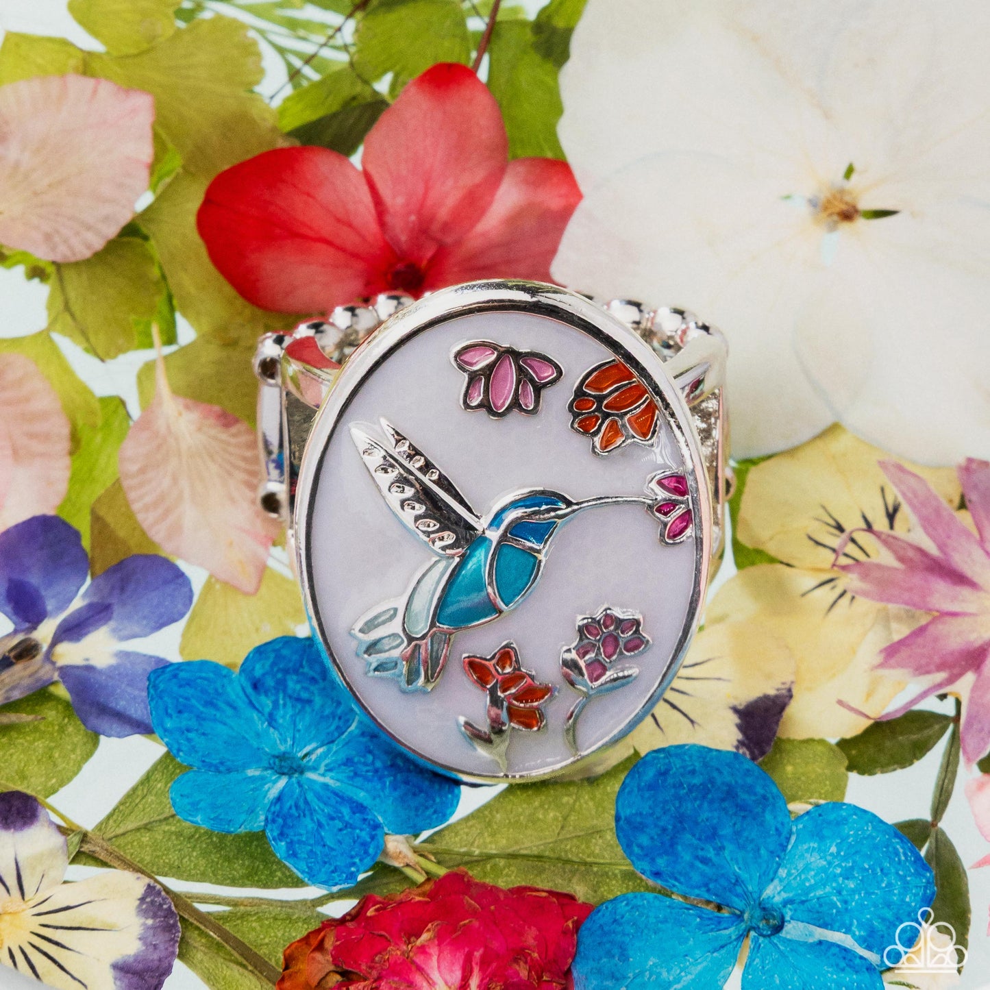 Hummingbird Hope - White PRESALE