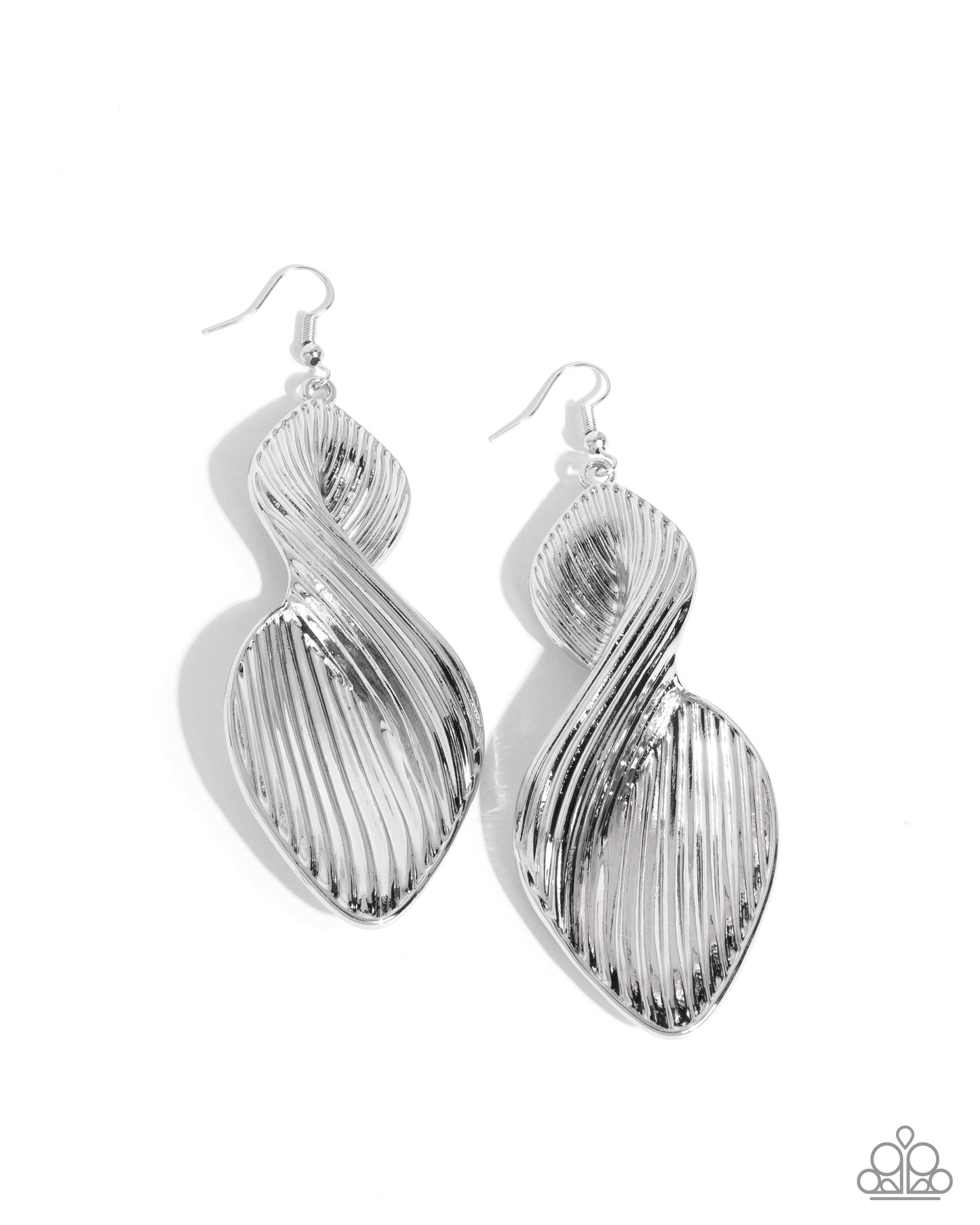 Skinny Spiral - Silver PRESALE