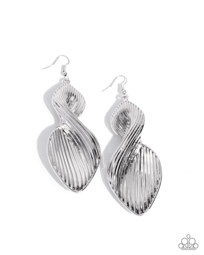 Skinny Spiral - Silver PRESALE