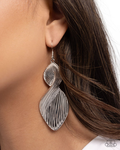 Skinny Spiral - Silver PRESALE
