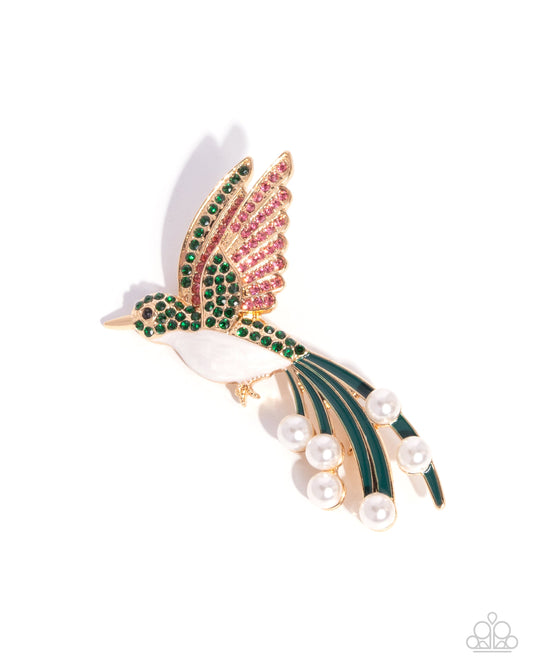 Hummingbird Homage - Green PRESALE