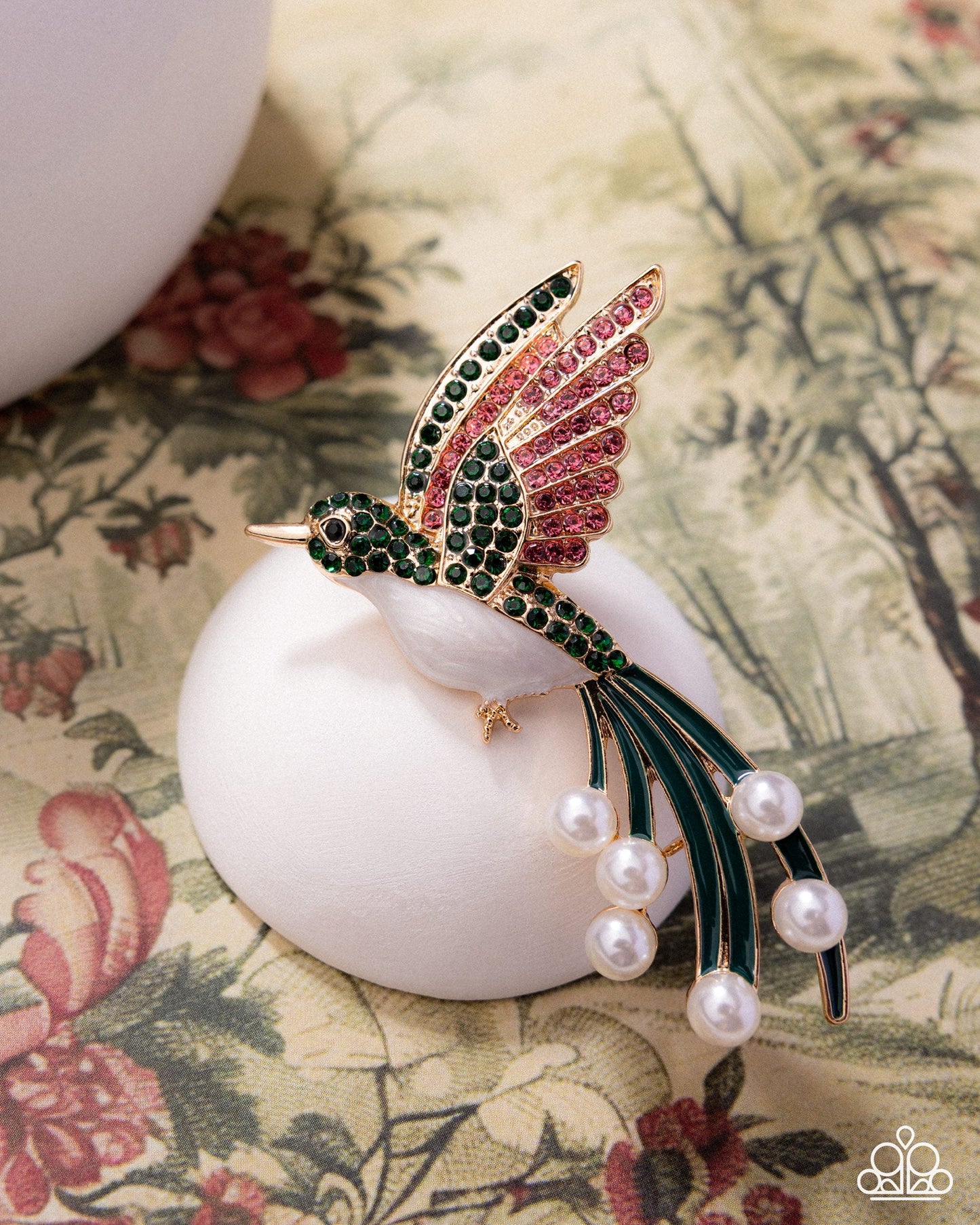 Hummingbird Homage - Green PRESALE