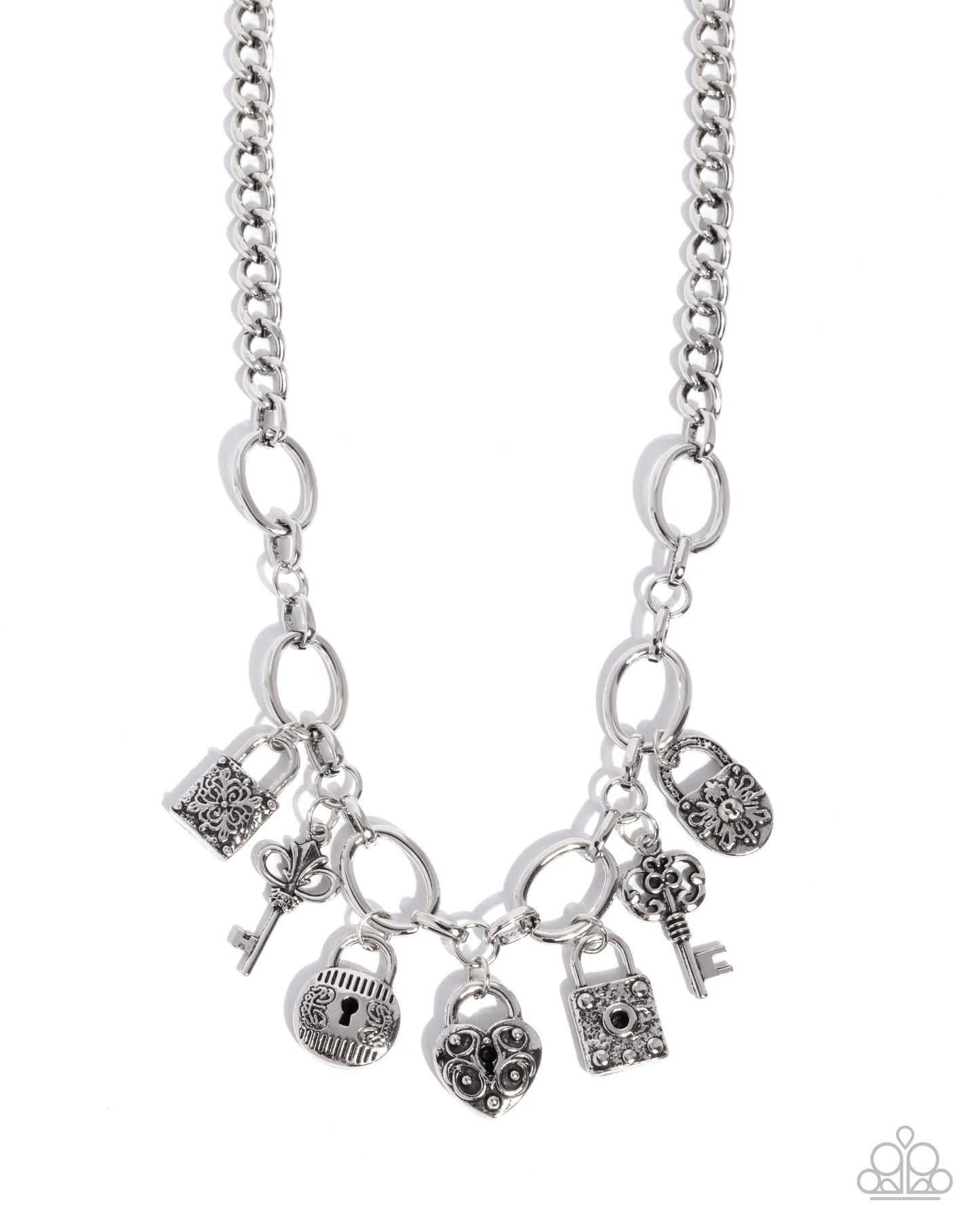Padlock Pairing - Silver PRESALE