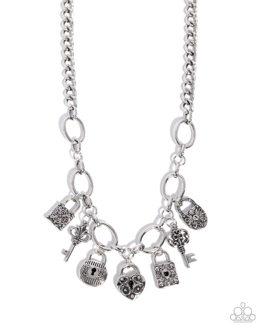 Padlock Pairing - Silver PRESALE