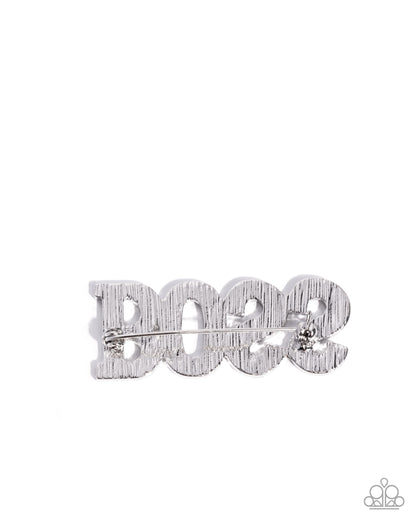 Blingy Boss - White