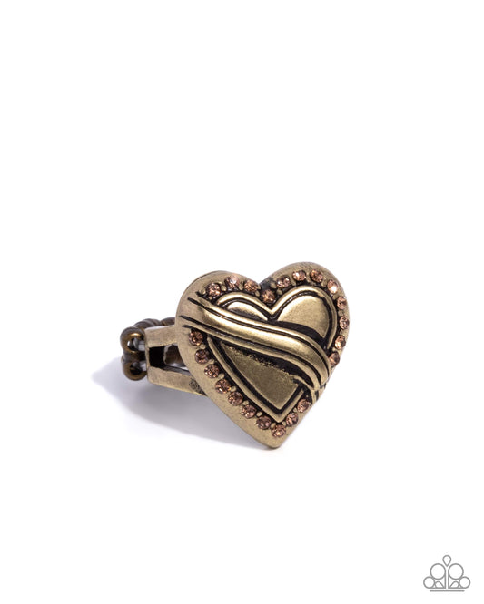 Hint of Heartbreak - Brass PRESALE