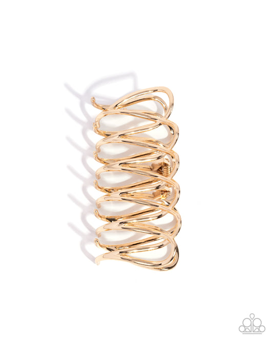 Scalloped Showstopper - Gold PRESALE