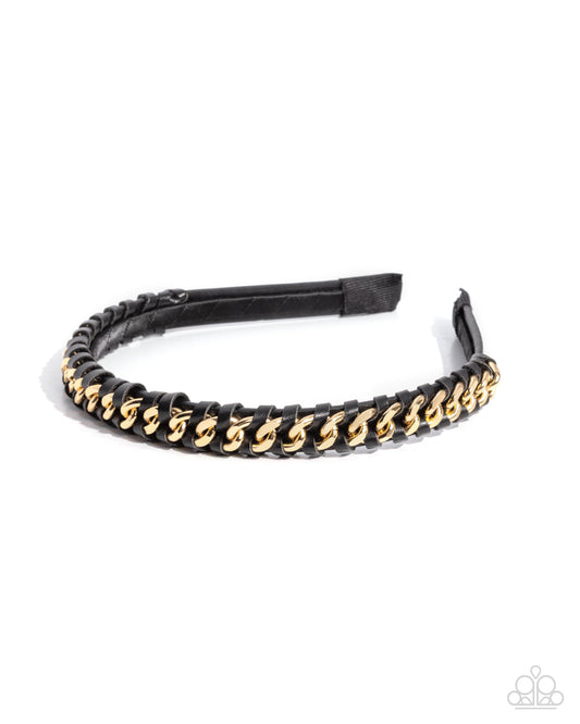 Woven Welding - Black PRESALE