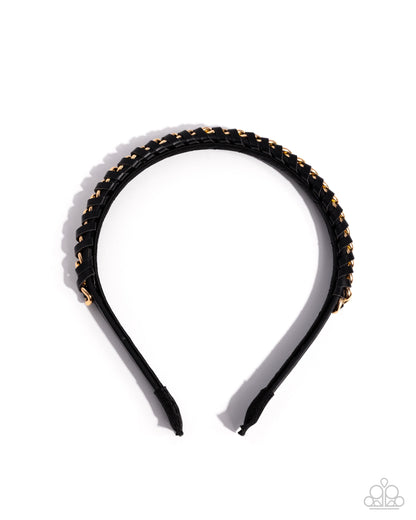 Woven Welding - Black PRESALE