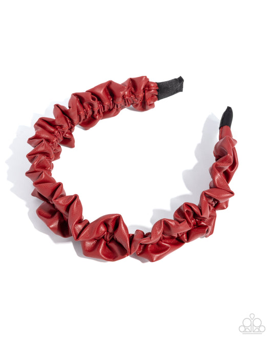 Ruffled Rebel - Red PRESALE