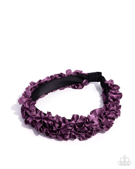 Ruffled Recruit - Purple PRESALE