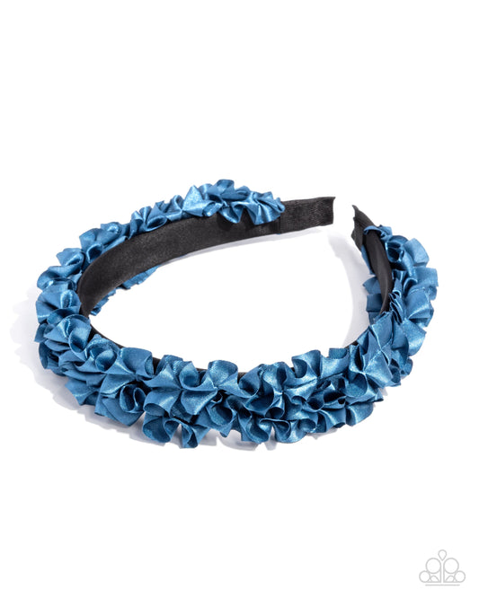 Ruffled Recruit - Blue PRESALE