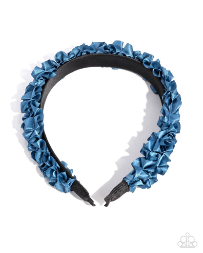 Ruffled Recruit - Blue PRESALE
