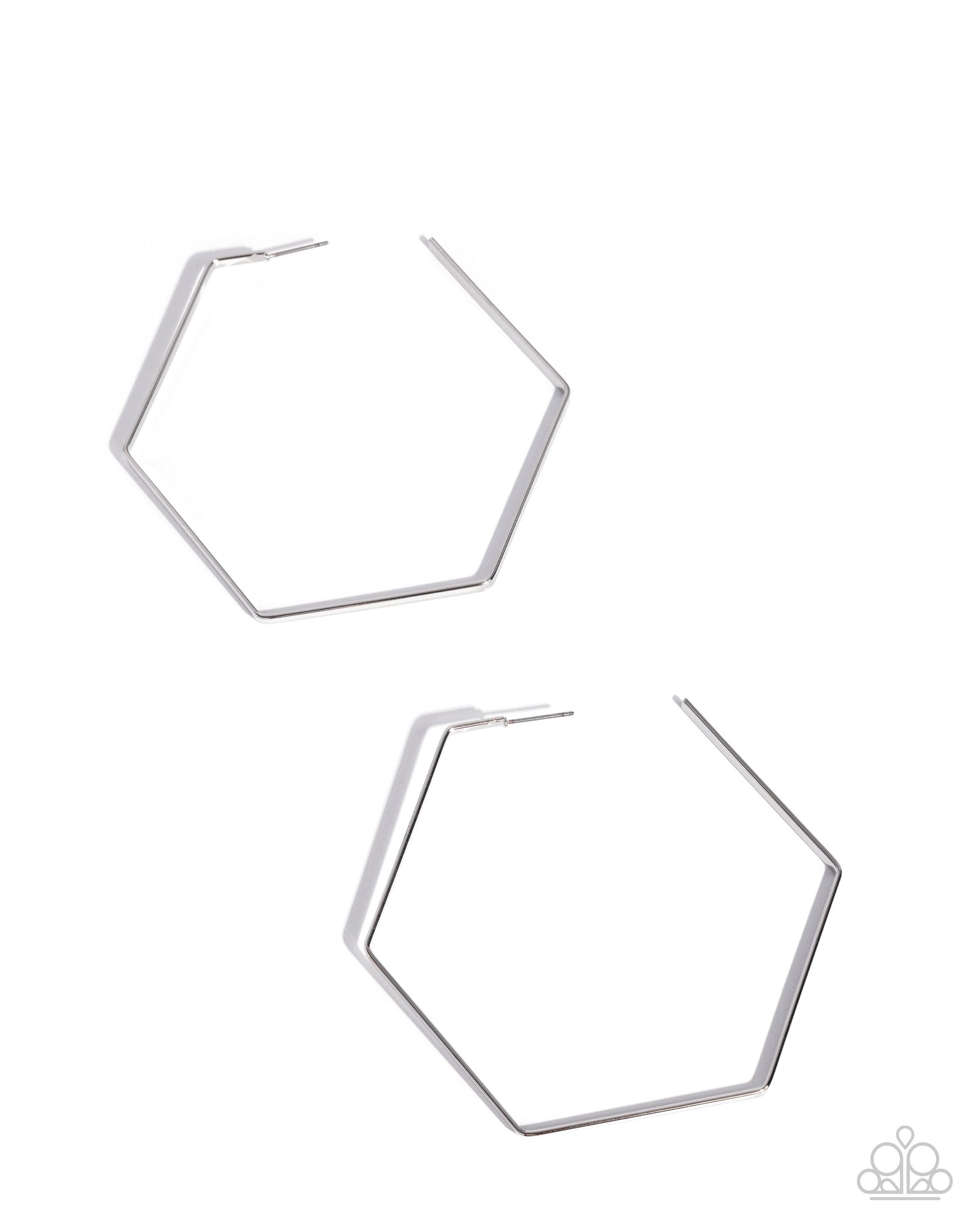 Handcrafted Hexagons - Silver PRESALE