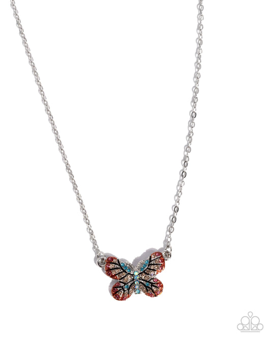 Gliding Glam - Orange