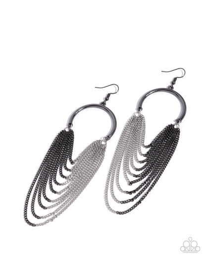 Focused Fringe - Black PRESALE