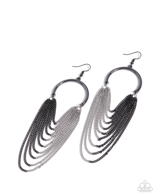 Focused Fringe - Black PRESALE