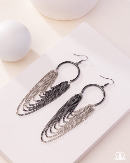 Focused Fringe - Black PRESALE