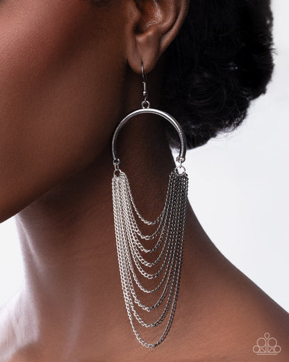 Focused Fringe - Black PRESALE