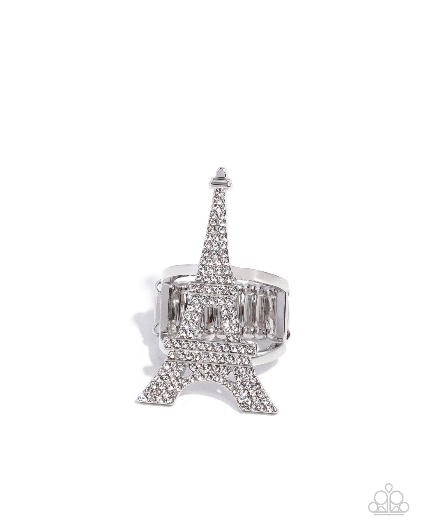 Eiffel Tower Ease - White PRESALE