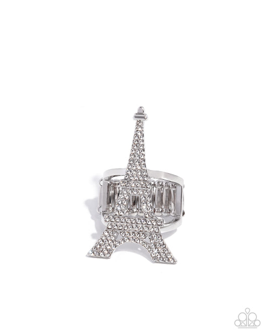 Eiffel Tower Ease - White PRESALE