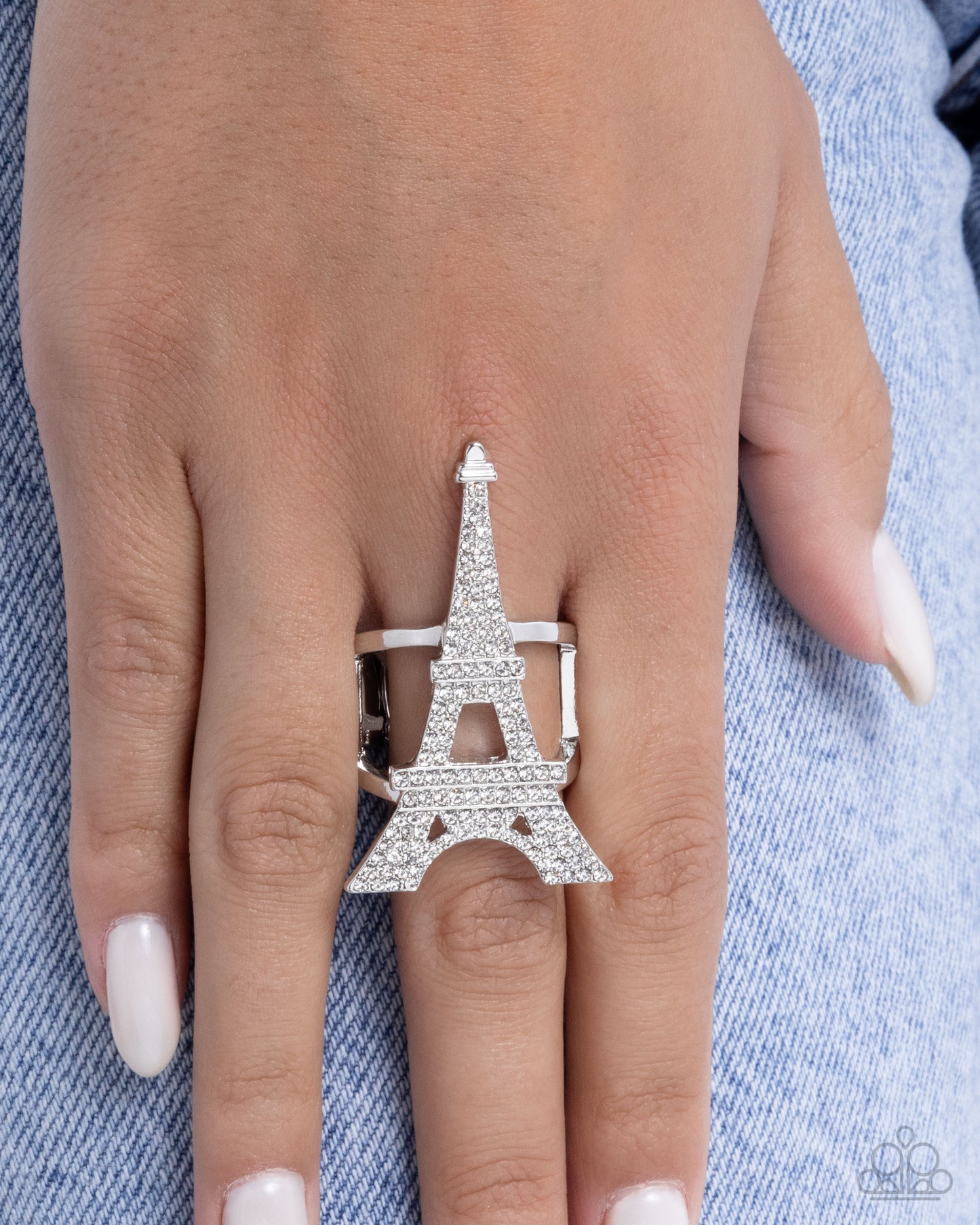 Eiffel Tower Ease - White PRESALE