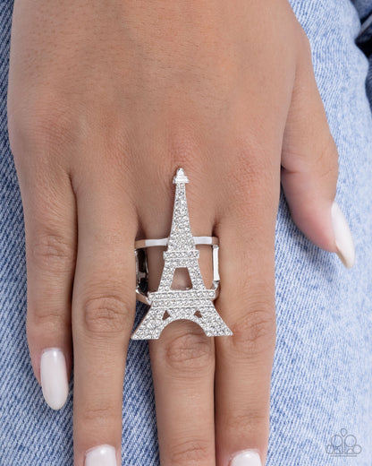 Eiffel Tower Ease - White PRESALE