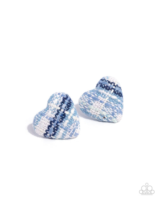 Sweetheart Stitching - Blue PRESALE