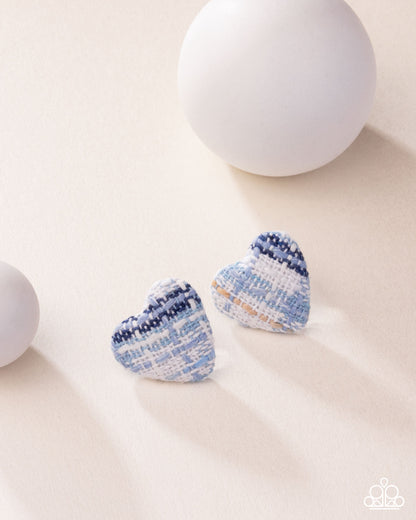 Sweetheart Stitching - Blue PRESALE