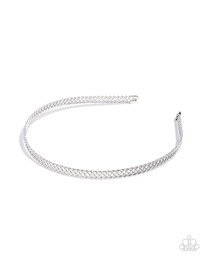 Braided Behavior - Silver  PRESALE