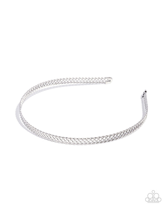 Braided Behavior - Silver  PRESALE