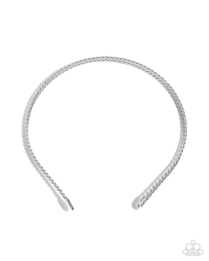 Braided Behavior - Silver  PRESALE