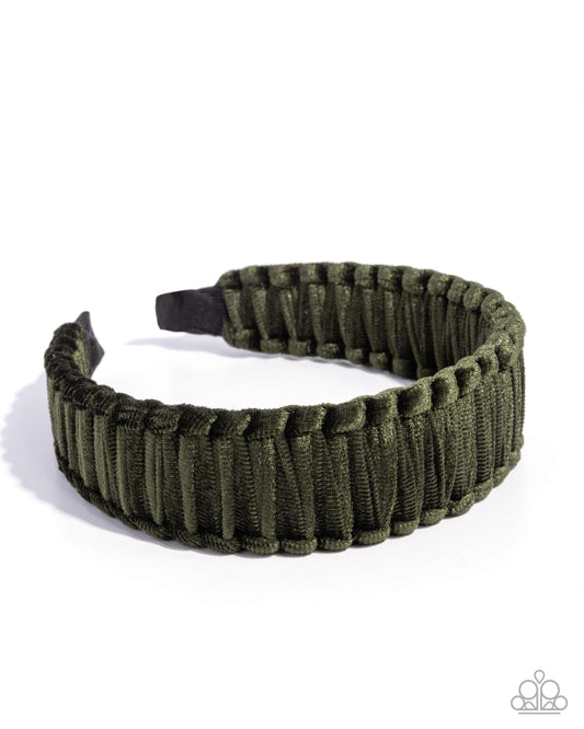 Woven Work - Green PRESALE