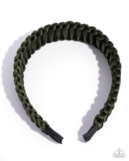 Woven Work - Green PRESALE