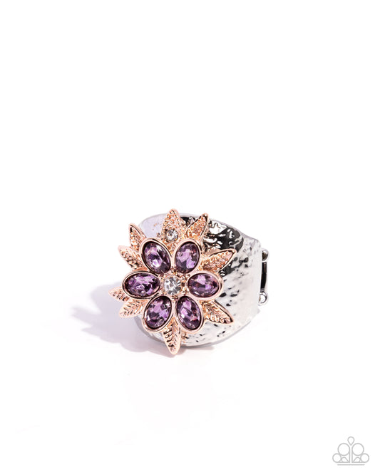 Floral Fermata - Purple PRESALE