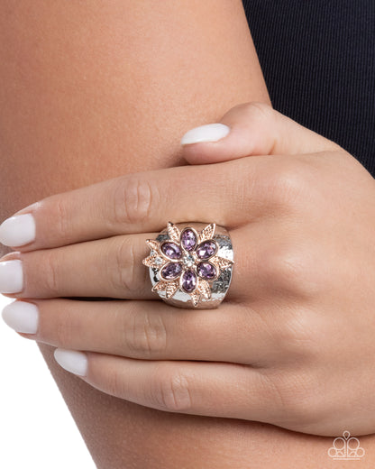 Floral Fermata - Purple PRESALE