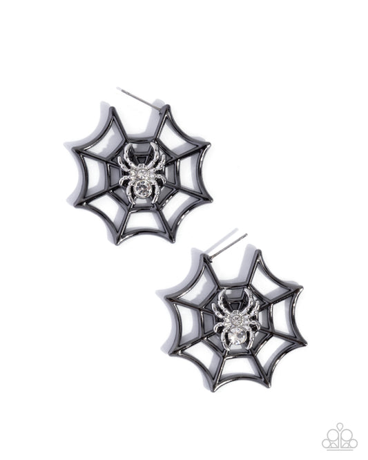 Spiderweb Showcase - Black PRESALE