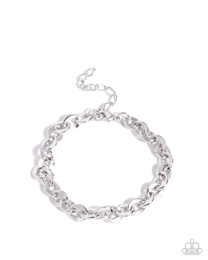 Chain Bracelet (Charms)- Silver PRESALE