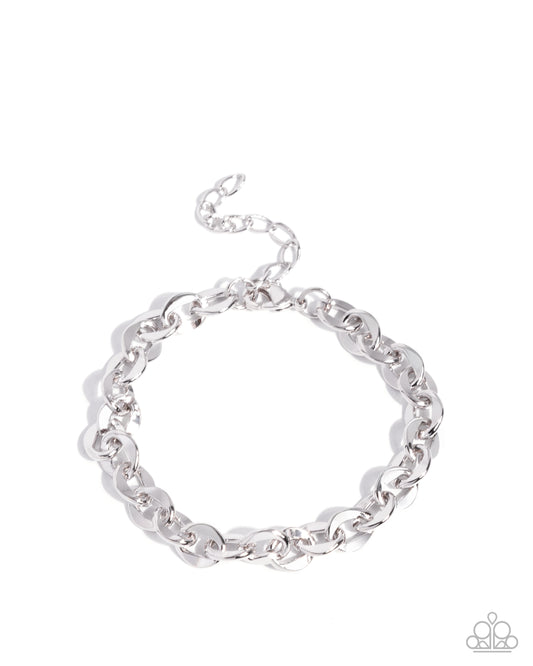 Chain Bracelet (Charms)- Silver PRESALE