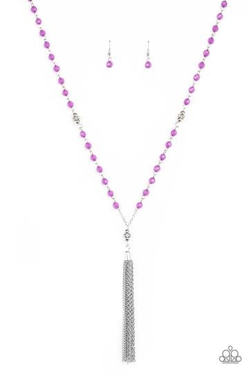 Tassel Take Over- Purple - J3: Janets Jammin Jems